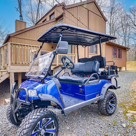 Bear Den Rustic Pocono Lake Home With Game Room! Екстериор снимка
