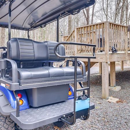 Bear Den Rustic Pocono Lake Home With Game Room! Екстериор снимка
