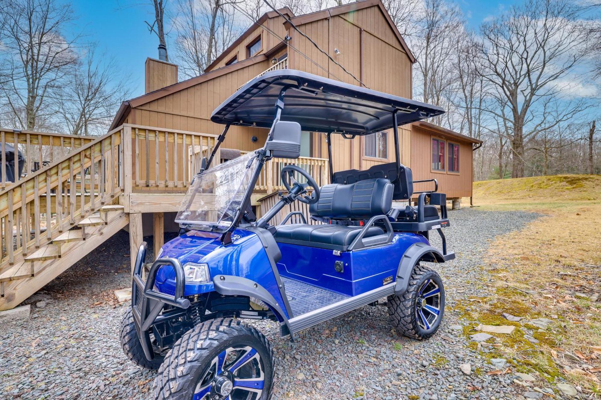 Bear Den Rustic Pocono Lake Home With Game Room! Екстериор снимка