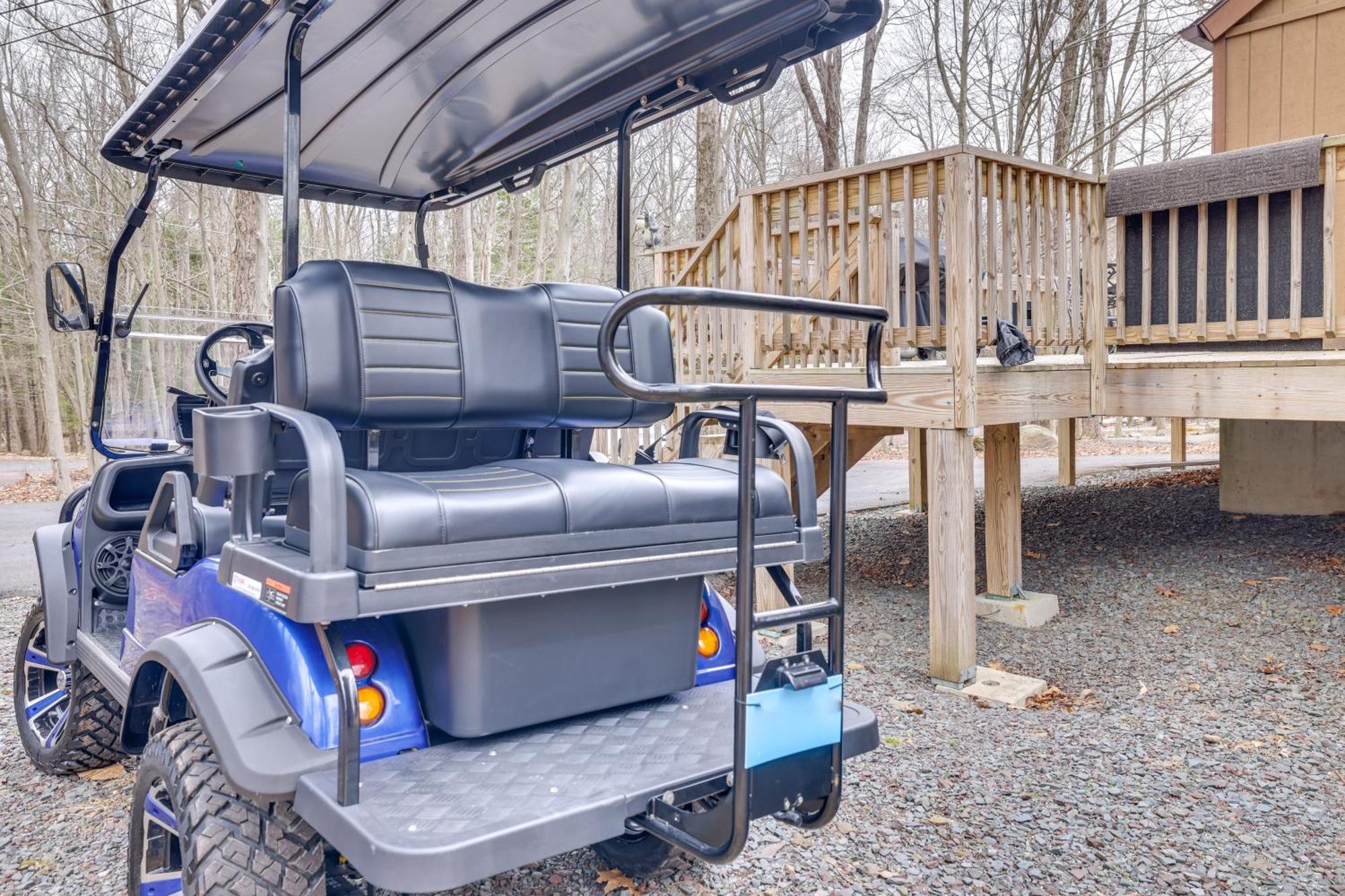 Bear Den Rustic Pocono Lake Home With Game Room! Екстериор снимка